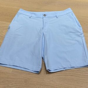 Men’s blue lululemon shorts 31